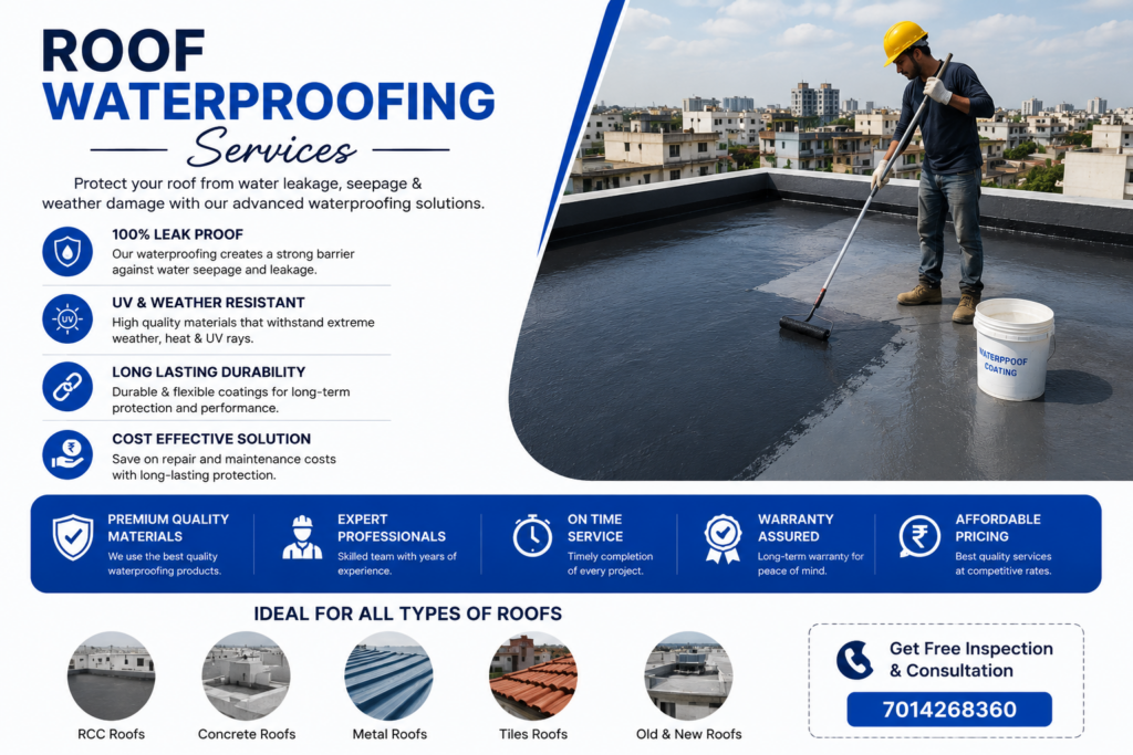 terrace waterproofing jaipur
